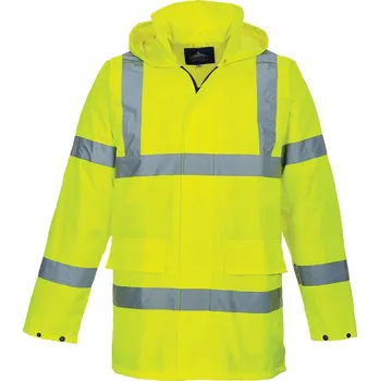 Moto bunda Výstražná bunda Lite Traffic Žlutá 2XL XXL