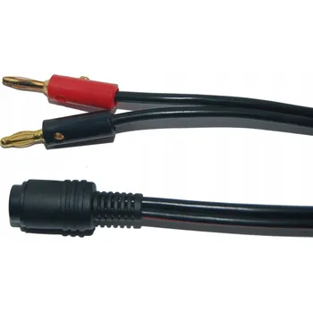 elektrický kabel Reproduktorový kabel PAV černý 2 x 1,5 mm2, délka 1,5 m