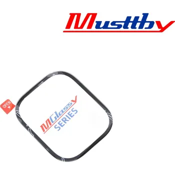 Chytré hodinky LCD Sklíčko Apple Watch série S7 - S8 - S9 - 45mm Musttby MY s lepidlem OCA (LCD Sklíčko Apple Watch )