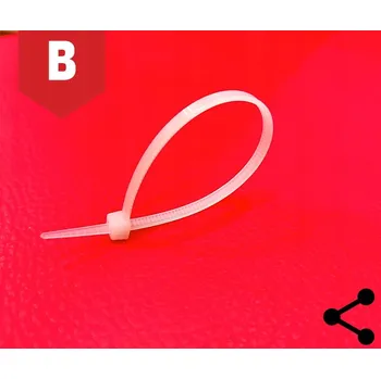 Stahovací páska Stahovací pásky PGB 2,5 mm x 200 100 ks