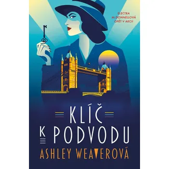Kniha Klíč k podvodu - Ashley Weaver (E-Kniha)