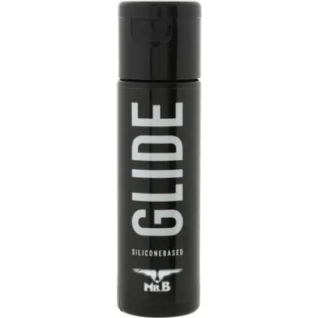 Lubrikační gel Mister B Glide silikonový 30 ml