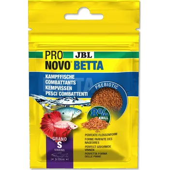 Krmivo pro rybičky JBL ProNovo BETTA grano S 20 ml