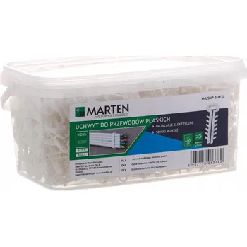 elektrický kabel Plochý elektrický kabel YDYp Marten 5 x 2,5