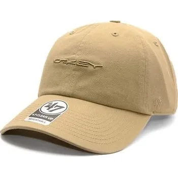 Pokrývka hlavy Kšiltovka Oakley - 47 Soho Dad Hat - Pebble