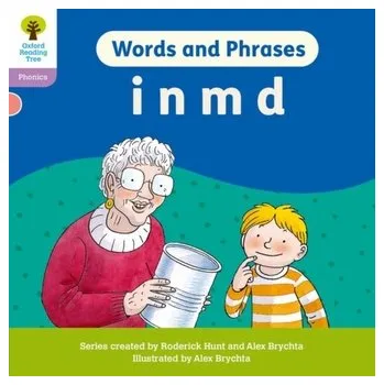Cizí jazyk Oxford Reading Tree: Floppy's Phonics Decoding Practice: Oxford Level 1+: Words and Phrases: i n m d