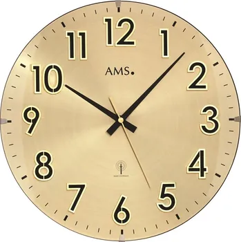 Hodiny Nástěnné rádiem řízené hodiny AMS 5974