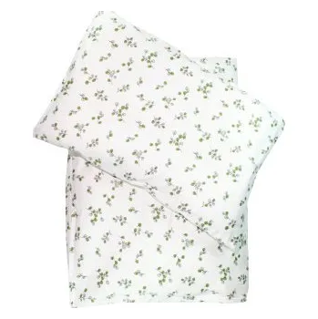 Povlečení enie baby Povlečení 100x135 cm a 40x60 cm GREEN LEAVES