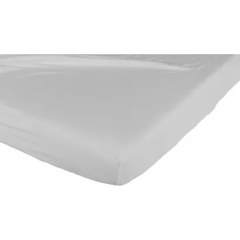 Bytový textil Candide Prostěradlo bavlněné 70x140 cm světle šedé