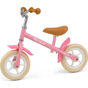 Odrážedlo Dětské odrážedlo kolo Milly Mally Marshall Pink