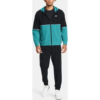 Pánské kalhoty Pánské kalhoty Under Armour UA Baseline Woven Pant 1383401-001 Černá XXLT