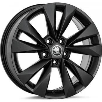 Disk Škoda KUMA 7x17 5x112 ET45 Černá