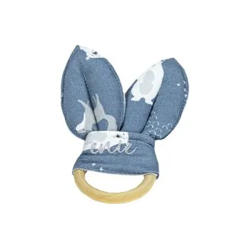 enie baby Dřevěné kousátko Bear and Fox