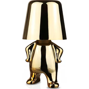 Lampička BEZDRÁTOVÁ DESIGNERSKÁ NOČNÍ LAMPA LED PRO RESTAURACE A HOTELY, DOTYKOVÁ