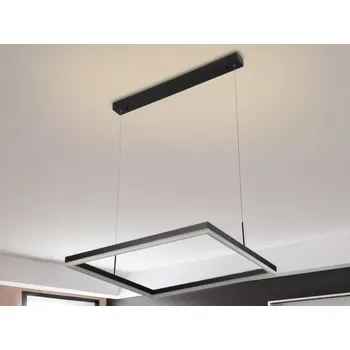Nástěnné svítidlo LED svítidlo + dálkový ovladač 55W - J4320/B
