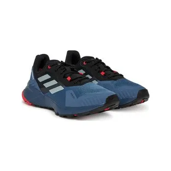Pánská běžecká obuv Běžecké boty adidas Terrex Soulstride RAIN.RDY IH3880 Tmavomodrá 39_13