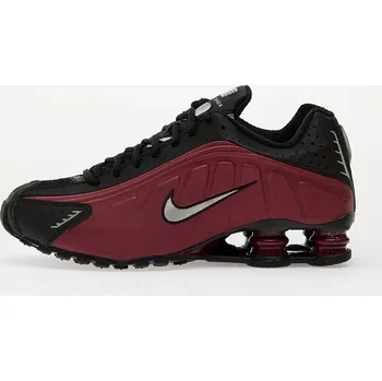 Dámské tenisky Tenisky Nike W Shox R4 Black/ Metallic Silver-Team Red EUR 39