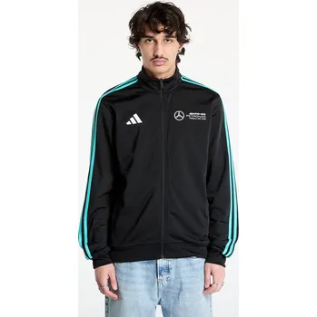 Pánská mikina Mikina adidas Mercedes - Amg Petronas Formula One Team Dna Track Top Men Black/ Black/ White S