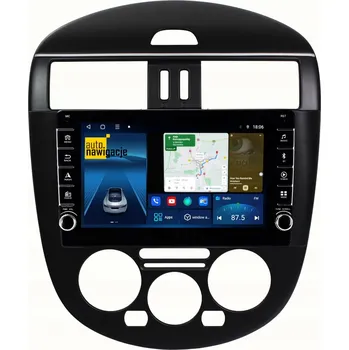 Auto Hi-Fi AUTORÁDIO S GPS NAVIGACÍ NISSAN TIIDA 2011-2015 ANDROID