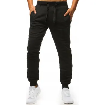 DStreet pánské tepláky UX2395 černé, velikost XXL