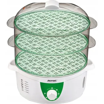 Parní hrnec Napařovač MPM DZG-40A 4 l bílý 650 W