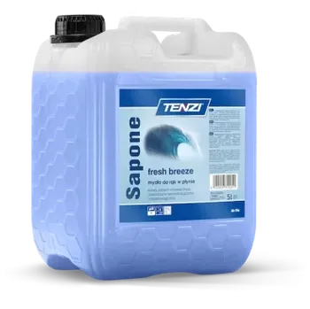 Mýdlo TENZI Sapone Fresh Breeze - tekuté mýdlo s mořskou vůní 5L