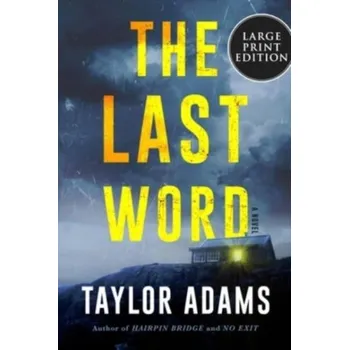 Umění The Last Word - Adams Taylor [EN] (2023, Brožovaná / brožovaná, HarperCollins)