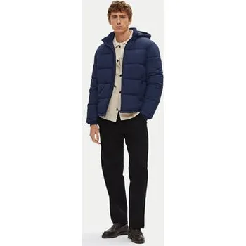 Selected Homme Zimní bunda Cooper 16089957 Tmavomodrá Regular Fit XXL