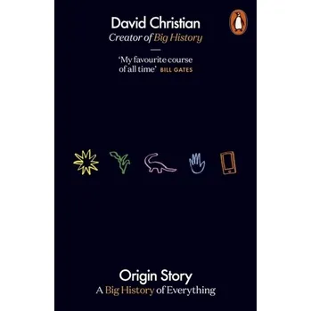 Origin Story - Christian, David [EN] (2019, Brožovaná, Penguin Books Ltd)