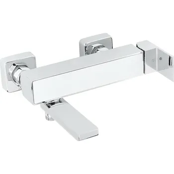 Vodovodní baterie Vanová baterie 150 mm SIKO Elements sklopné rameno bílá/chrom SIKOBSEL222DB