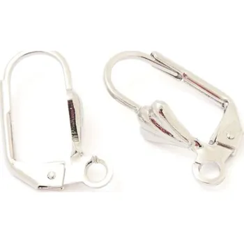 Věšák CZ Háček zavřený zdobený rhodium