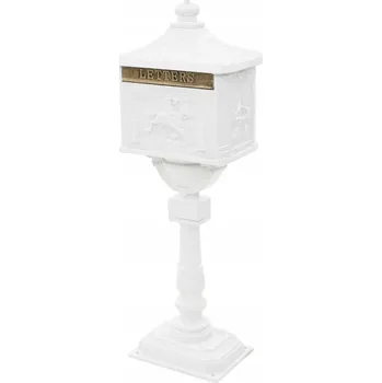 Poštovní schránka Poštovní schránka s vhozem Zakito Home bílá