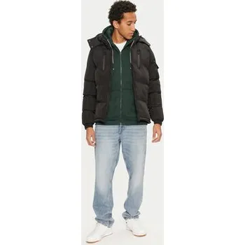 Brave Soul Zimní bunda MJK-BROCKHALLCRI Černá Regular Fit XL