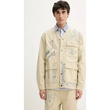 Dámská casual bunda Džínová bunda Desigual KENIA 25SMEW08 béžová 08X, vel. S