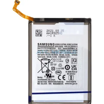 Baterie pro mobilní telefon Samsung baterie EB-BM526ABY 5000 mAh Galaxy M52 5G (SM-M526), A23 5G (SM-A236), originální a zpět 58 Kč s ATC Clubem