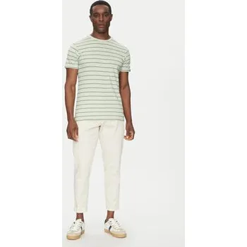 Pánské tričko INDICODE T-Shirt Inrima 41-168 Zelená Regular Fit XL