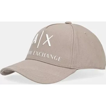 Kšiltovka Kšiltovka Armani Exchange zelená barva, s aplikací 954039.CC513 81X, vel. ONE SIZE