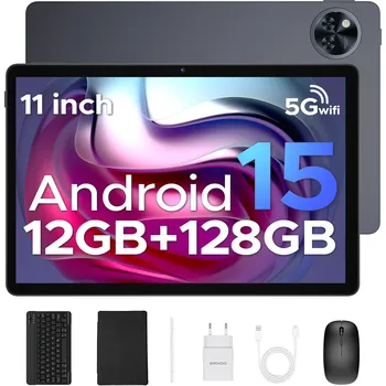 Mobilní telefon Tablet DOOGEE U11 11" 4 GB / 128 GB černý