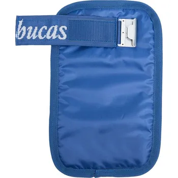 Jezdectví Bucas Díl k dece Click’n Go magnetic Bucas, hrudní, navy 12 cm