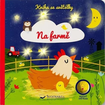 Kniha se světélky: Na farmě - Svojtka & Co. (2025)