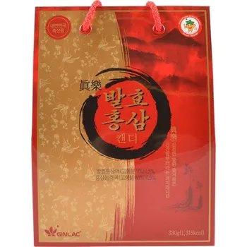 Bonbon Ginlac Bonbony s červeným ženšenem, 330 g