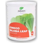Nature´s Finest Ginkgo Biloba Leaf Powder 125g
