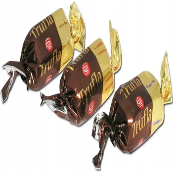 Bonbon Čokoládové lanýžové Bonbóny , směs pralinka , mix příchutí, 1 kg Wolność