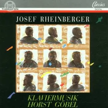 Zahraniční hudba CD Josef Rheinberger: Klaviermusik 1993