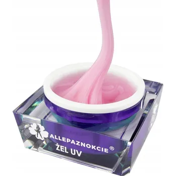 Lak na nehty Samovyrovnávací Gel Perfect French Elegant Pink 15g