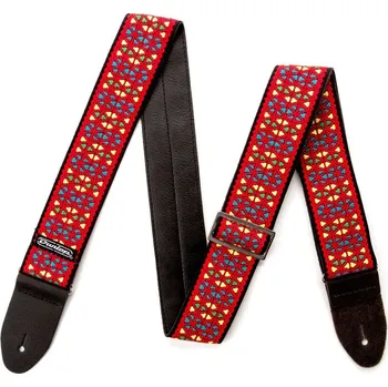 Kytarový popruh Dunlop JH15 Jimi Hendrix Pop Festival Strap
