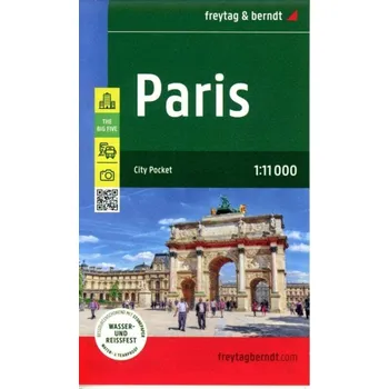 Paříž 1:11 000