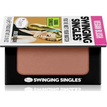 Tvářenka theBalm Swinging Singles Blush kompaktní tvářenka odstín Ivana Sunkiss 5.5 g