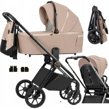 Kočárek Kočárek 2v1 Carrello Ultra Antique Beige