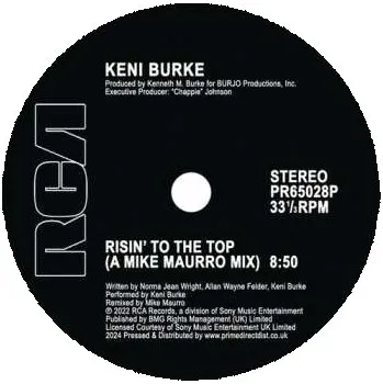 LP Evelyn King: Risin' To The Top / I'm In Love (A Mike Maurro Mix) 2024